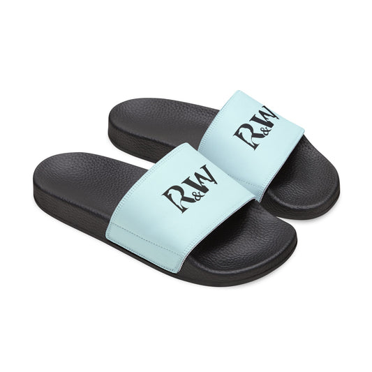R&W Men's Slide Sandals — Horizon Casual Pool & Beach Slides