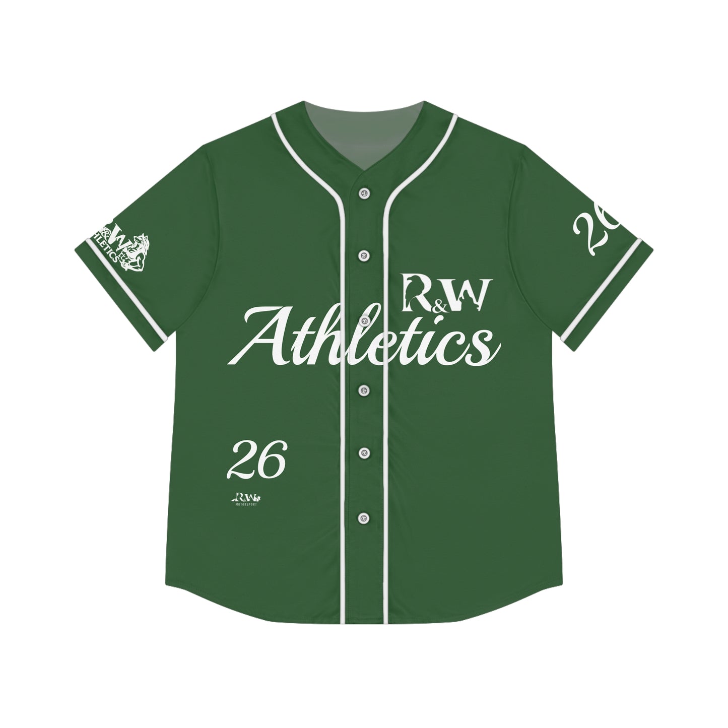 R&W Women's "Opening Day" Baseball Jersey — ***Verde Valiosa Motorsport Edition***
