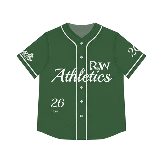 R&W Women's "Opening Day" Baseball Jersey — ***Verde Valiosa Motorsport Edition***