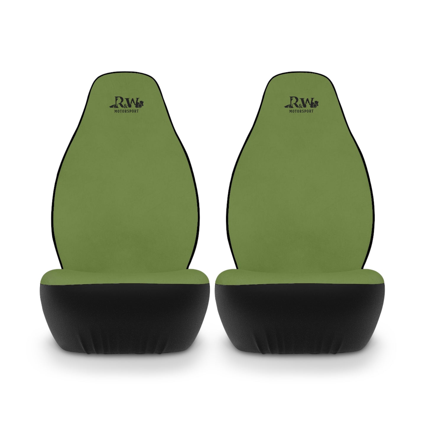 R&W Motorsport Car Seat Covers — Universal Front Seat Protectors Tomillo Tranquilo