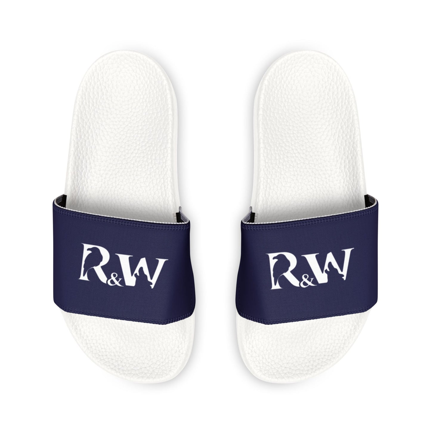 R&W Women's Slide Sandals — Noble Navy Casual Pool & Beach Slides
