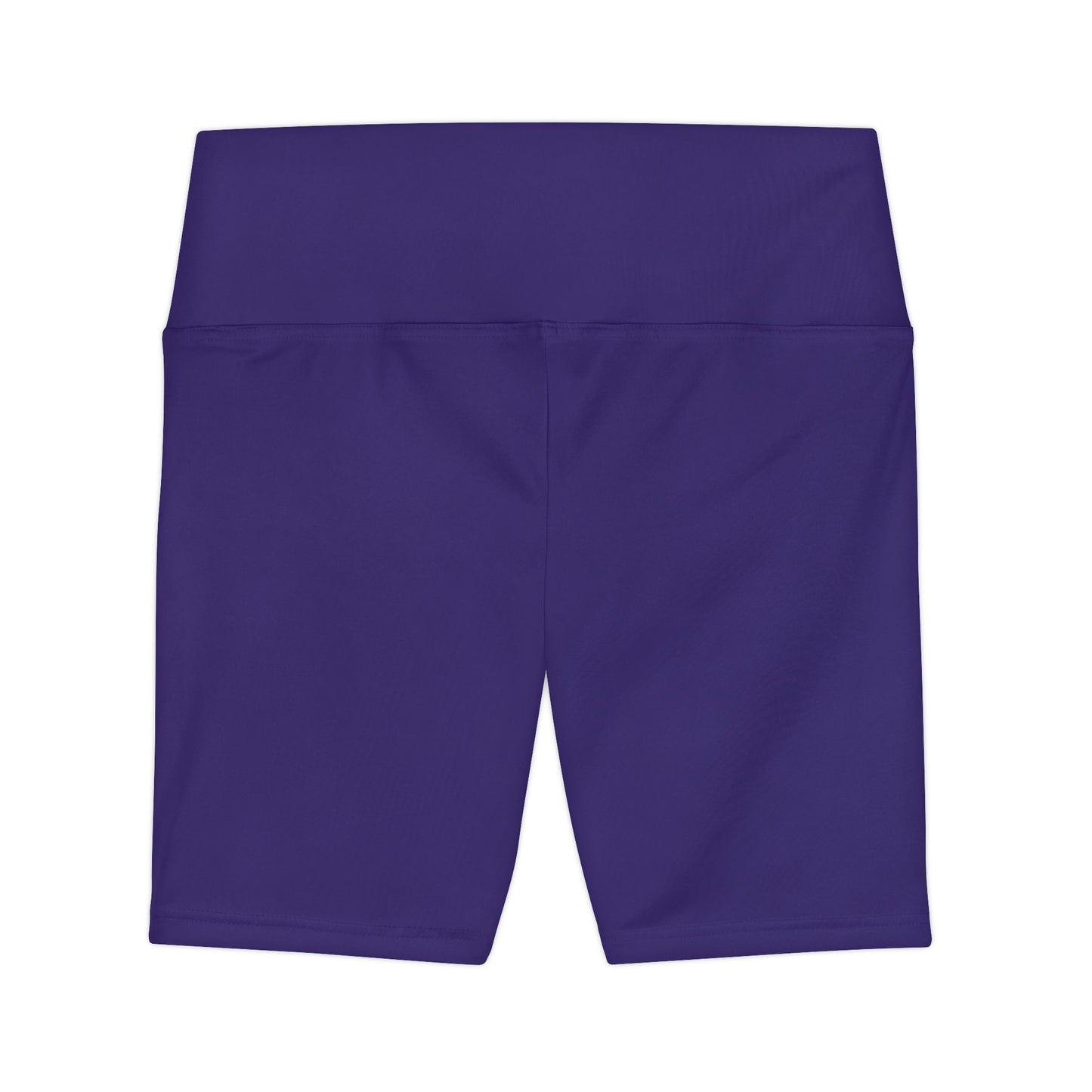 Women's Raven High-Waist Workout Shorts — Minimal Fitness Biker Shorts