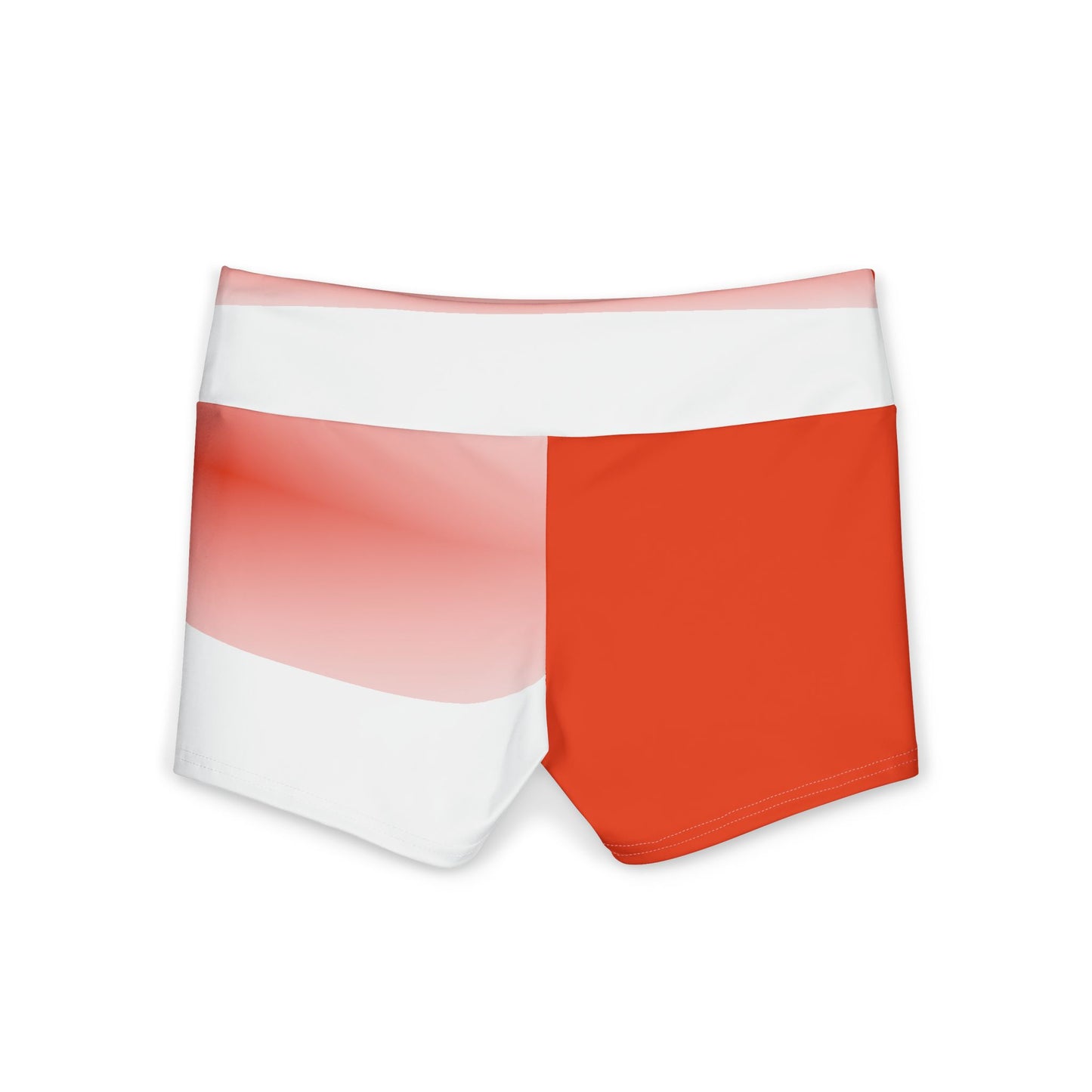 R&W Women's Lightweight Yoga Shorts - Rojo Rugiente II
