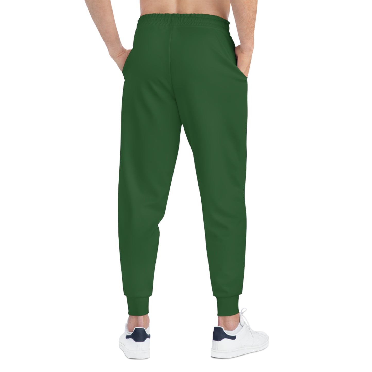 Motorsport Athletic Joggers (Verde Valiosa)