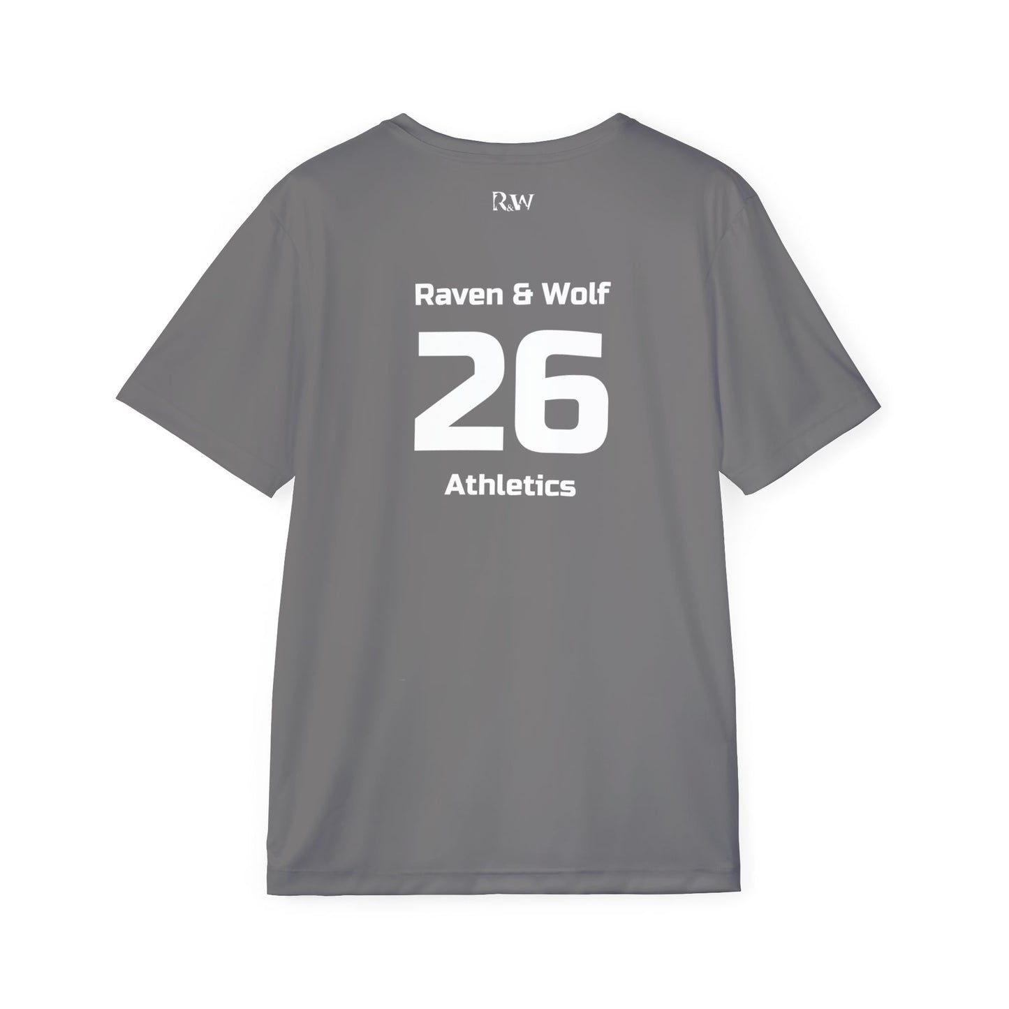 R&W Athletics "Kick Off" Football Shirt/Soccer Jersey - Asphalt Grey