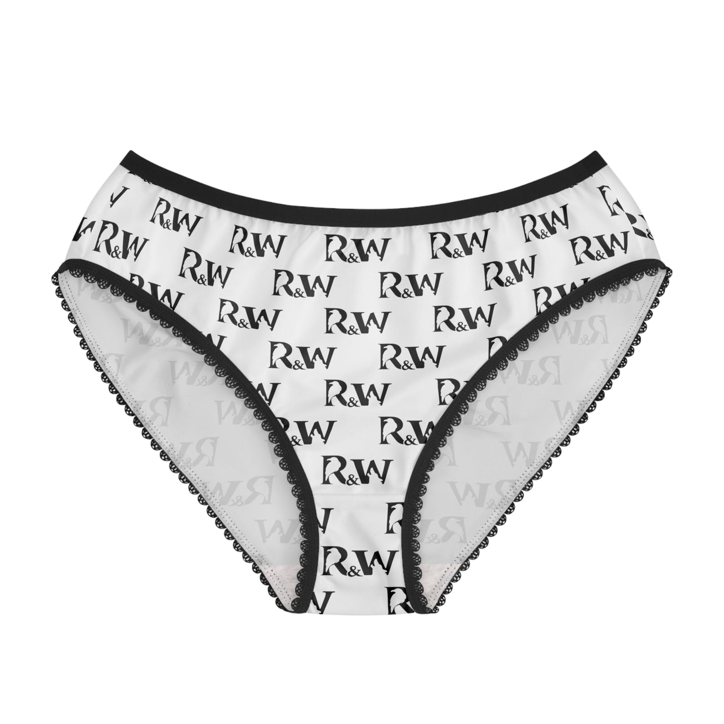 Women's Pattern Briefs — Panda