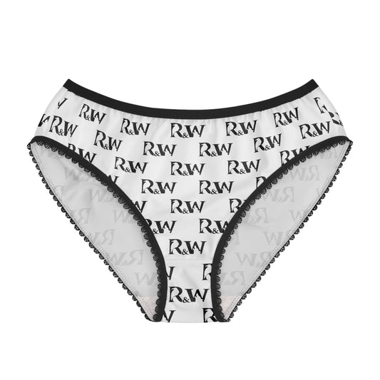 Women's Pattern Briefs — Panda