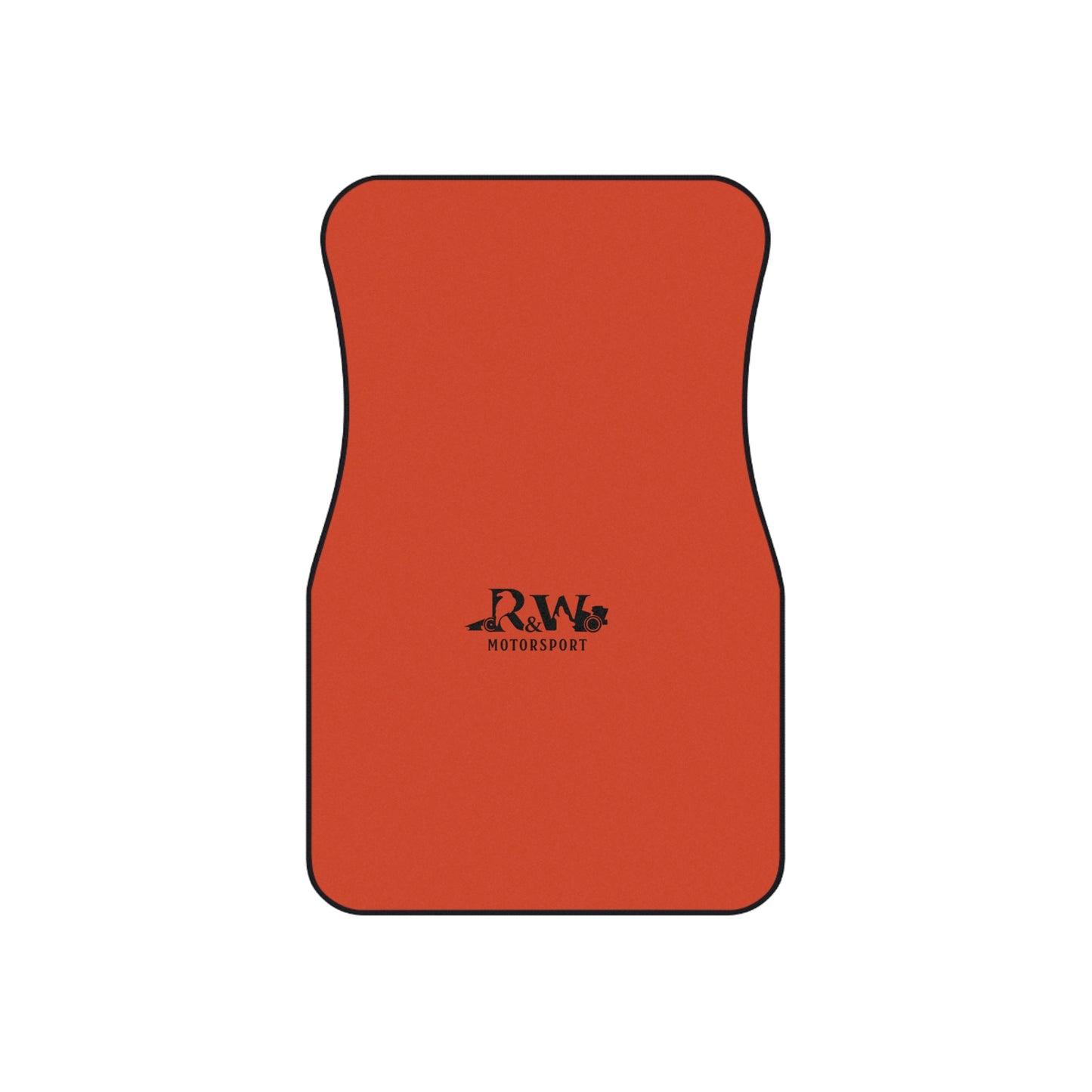 R&W Motorsport Front Car Mats – Rojo Rugiente I (Front Pair Only)