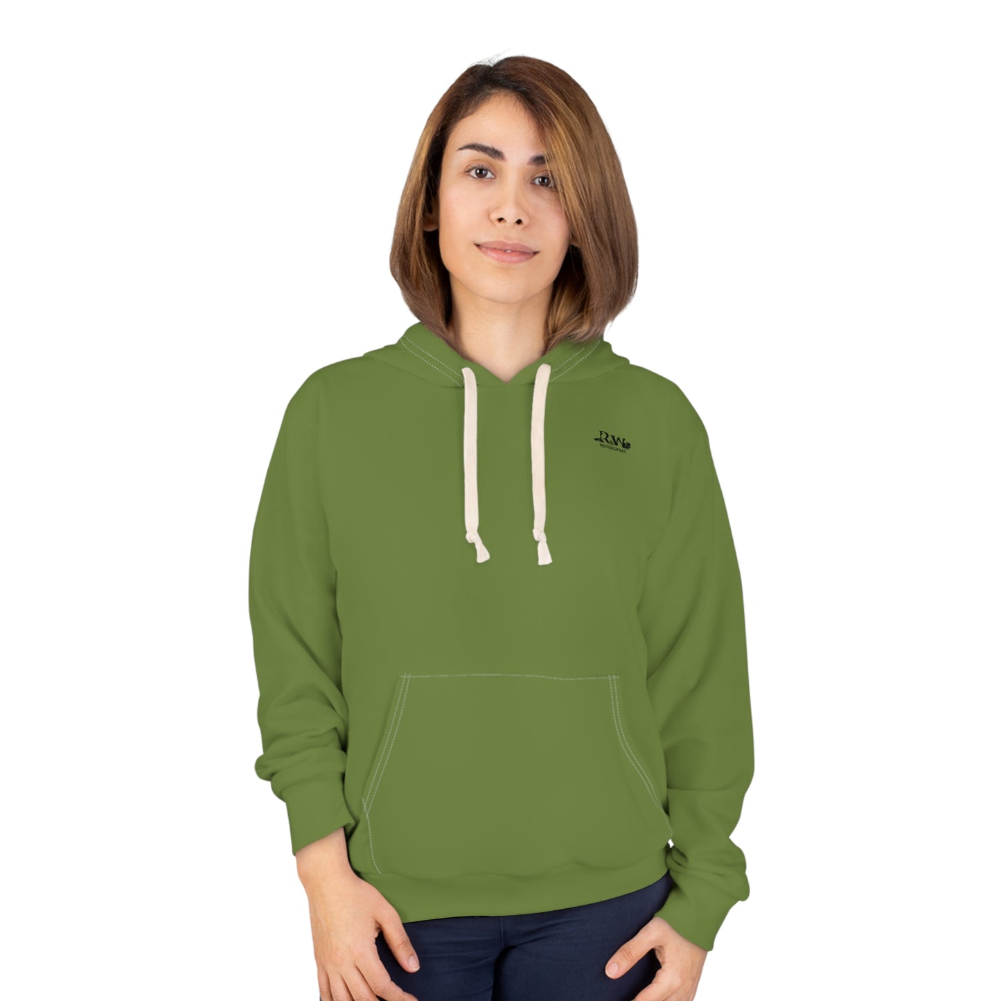 R&W Motorsport Minimalist Logo Hoodie (Tomillo Tranquilo)