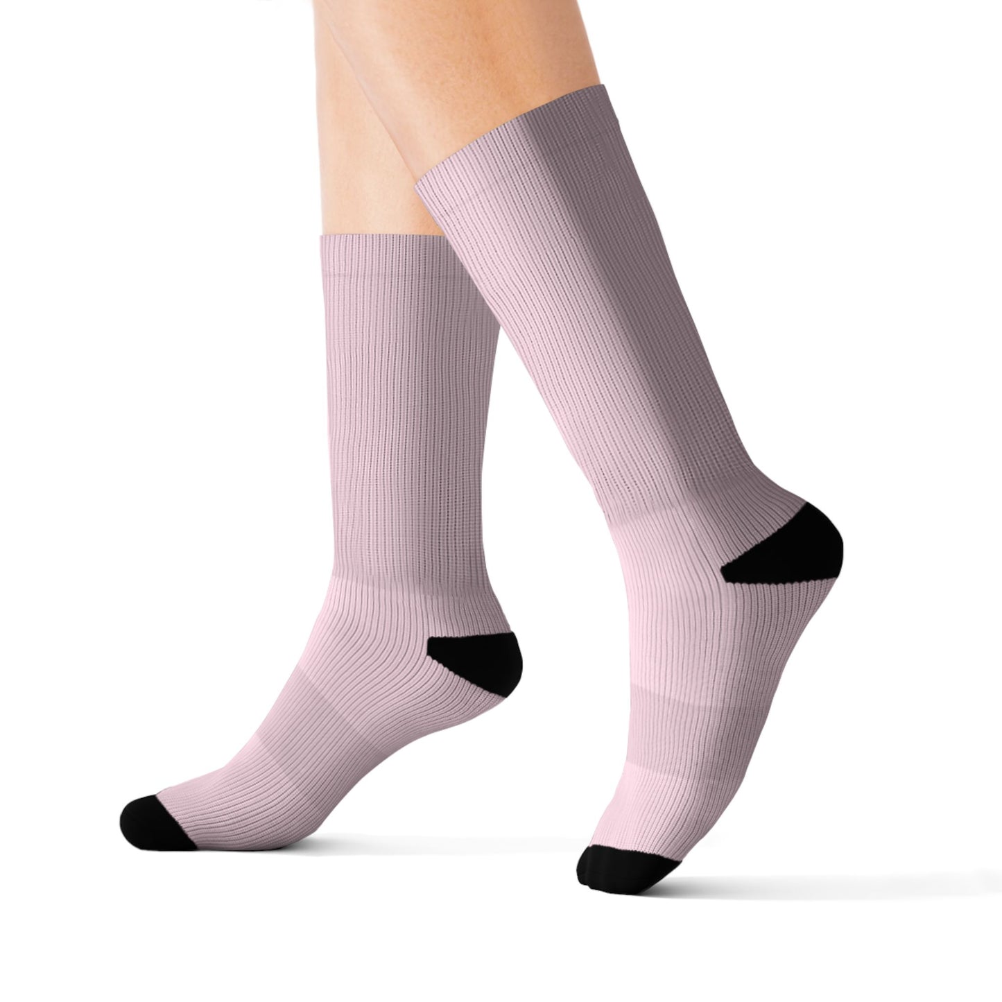 R&W Athletics Small Logo Socks - Performance Pink