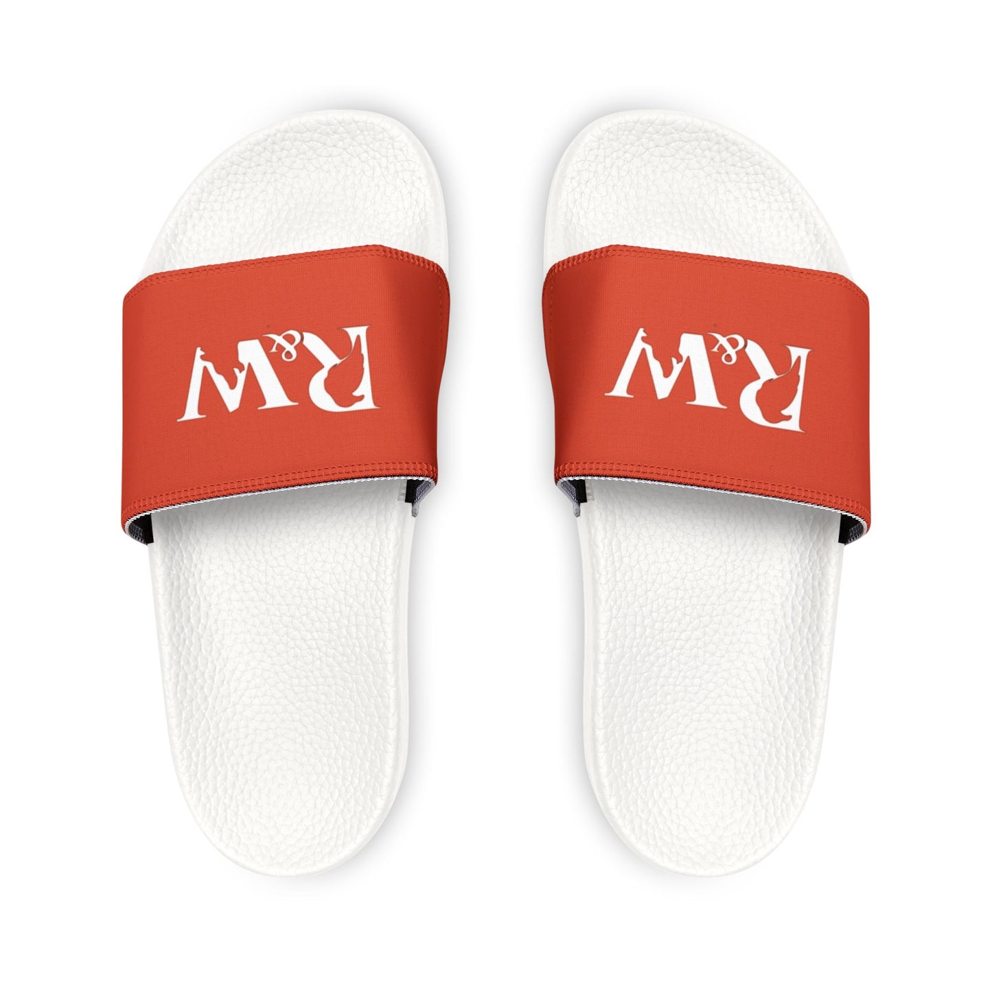 R&W Women's Slide Sandals — Rojo Rugiente II Casual Pool & Beach Slides