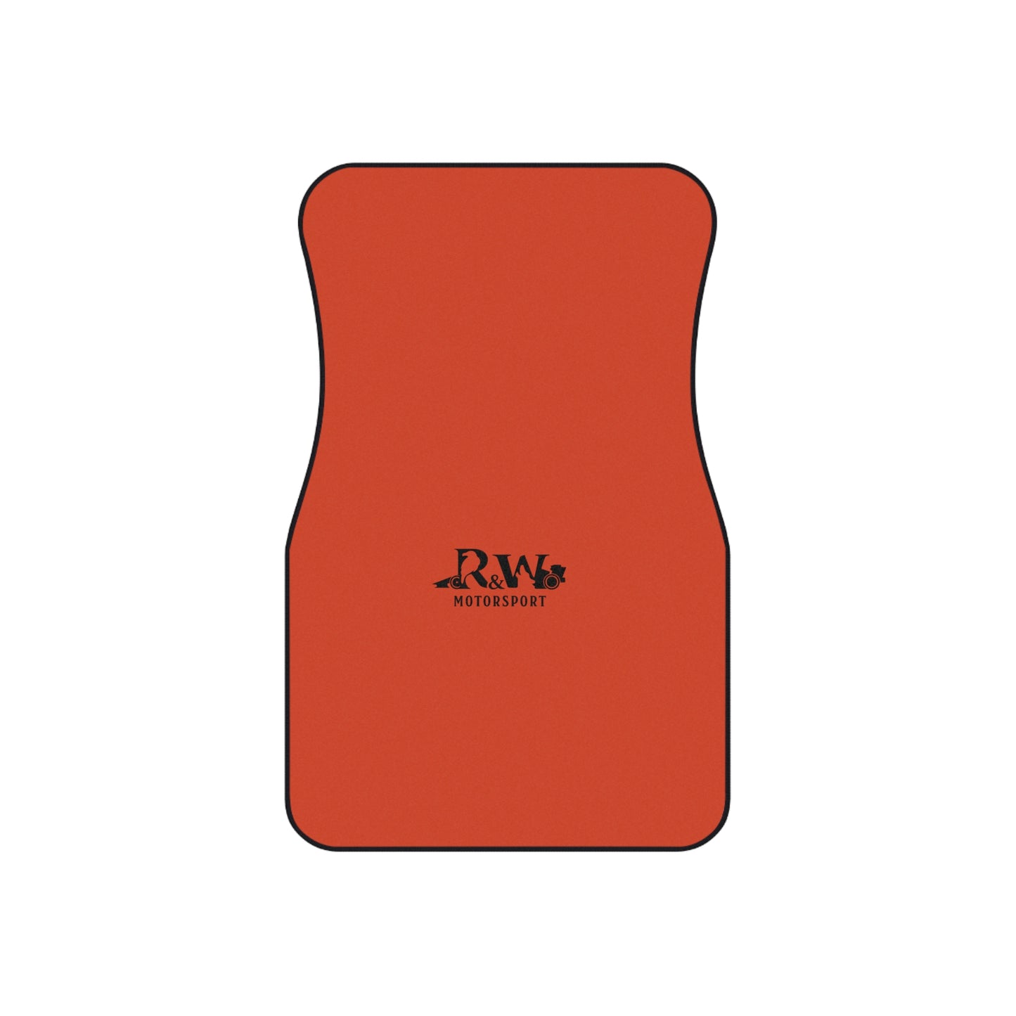 R&W Motorsport Front Car Mats – Rojo Rugiente I (Front Pair Only)