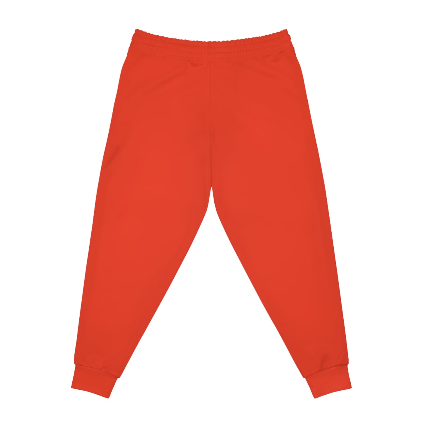 R&W Athletics Minimalist Logo Jogger Sweatpants (Rojo Rugiente I)