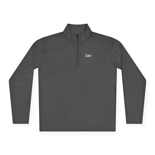 R&W Lightweight Quarter-Zip Pullover