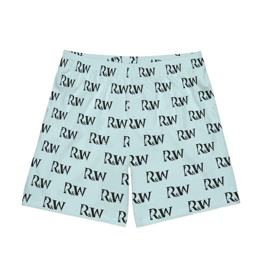 Men's Elastic Beach Shorts (Horizon)