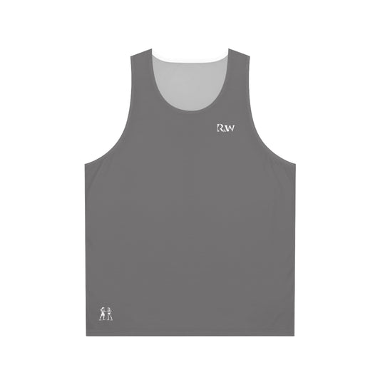 R&W Athletics Unisex Minimalist Tank Top — Asphalt Grey