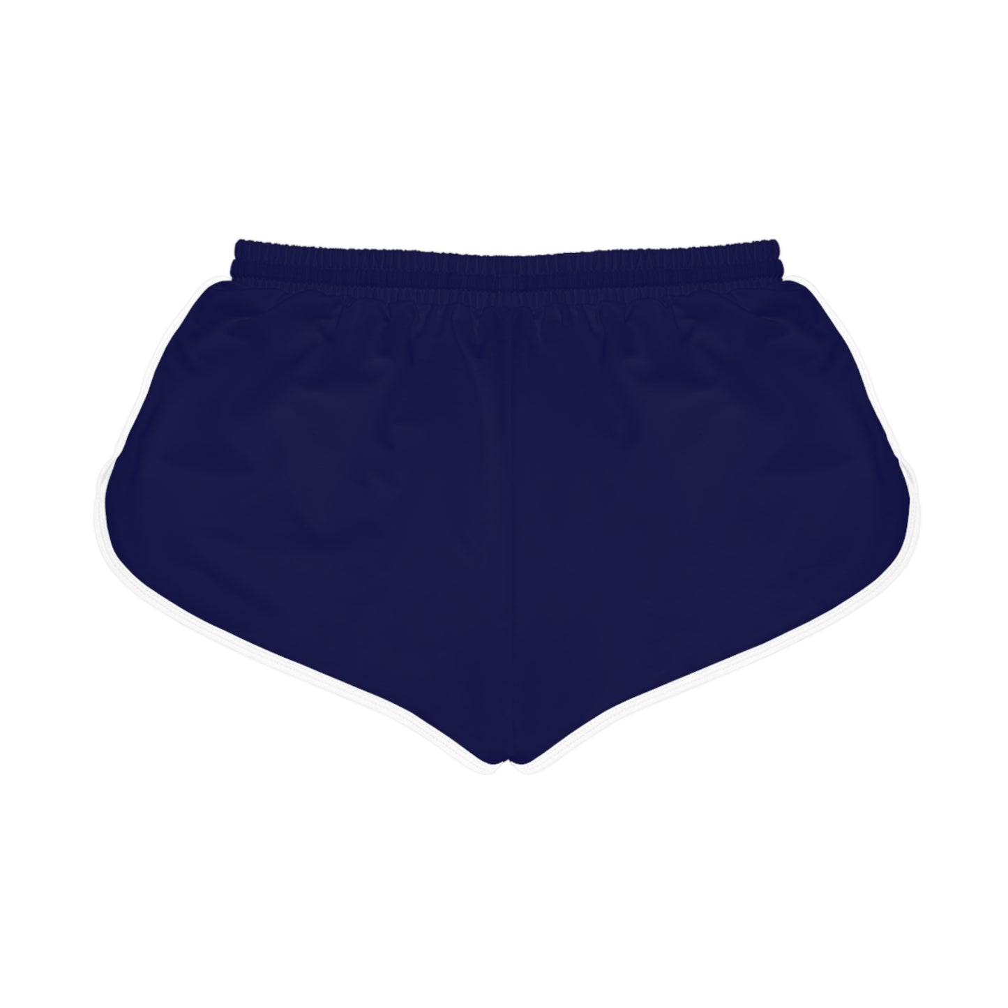 R&W Women's Minimalist Logo Relaxed Shorts — Noble Navy