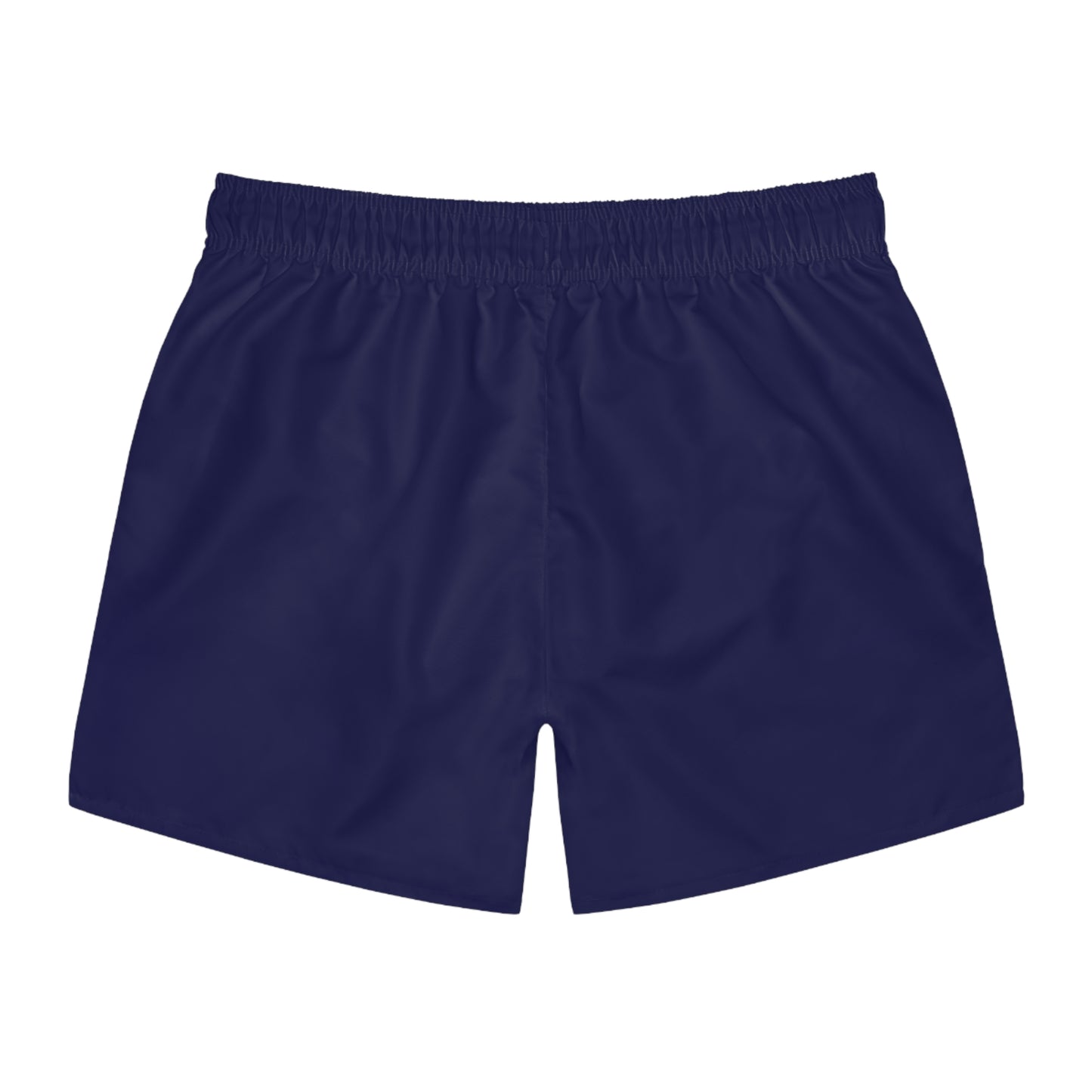 Mens Minimal Logo Swim Trunks — Noble Navy