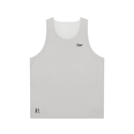 R&W Athletics Unisex Minimalist Tank Top — Wolf Grey