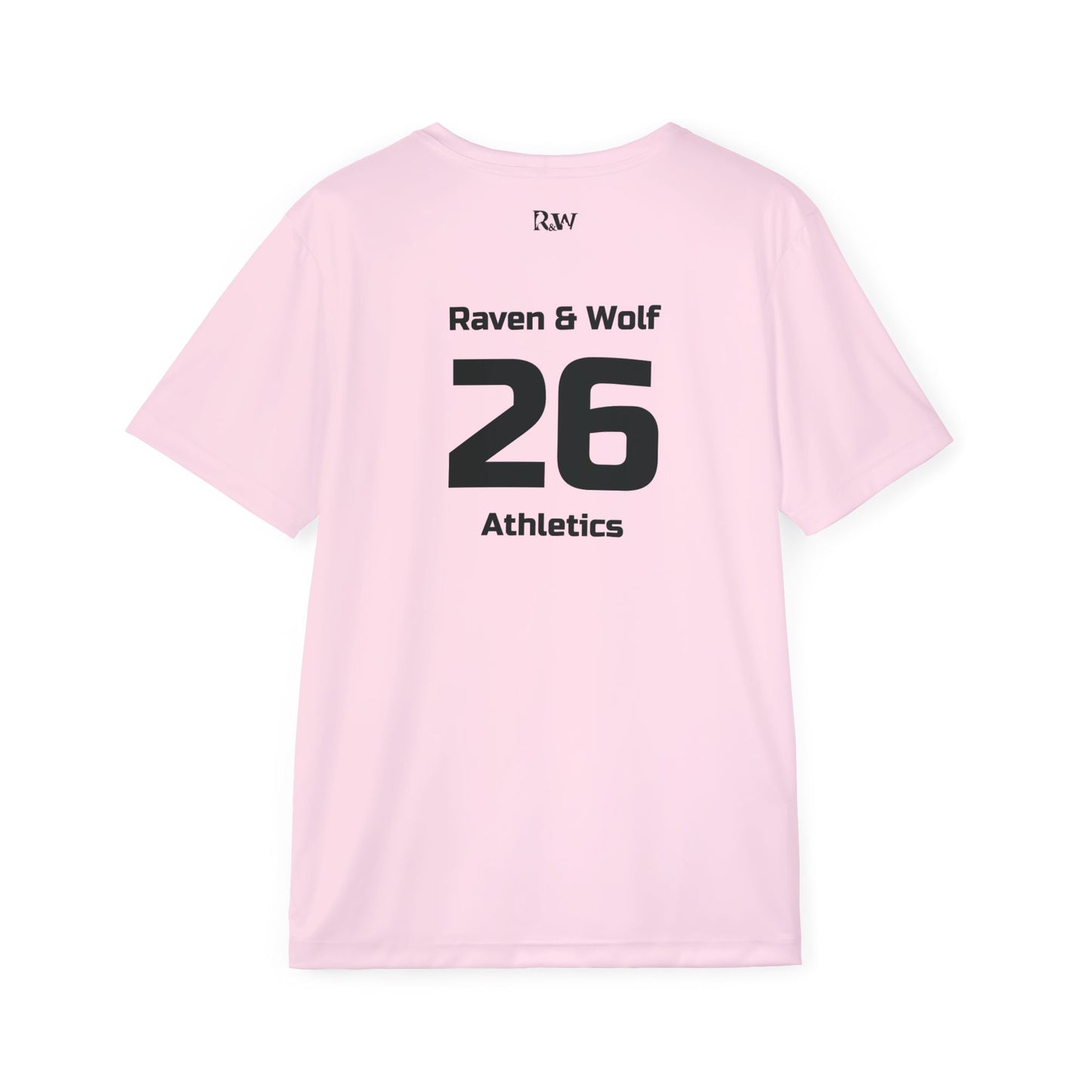 R&W Athletics "Kick Off" Football Shirt/Soccer Jersey - Performance Pink