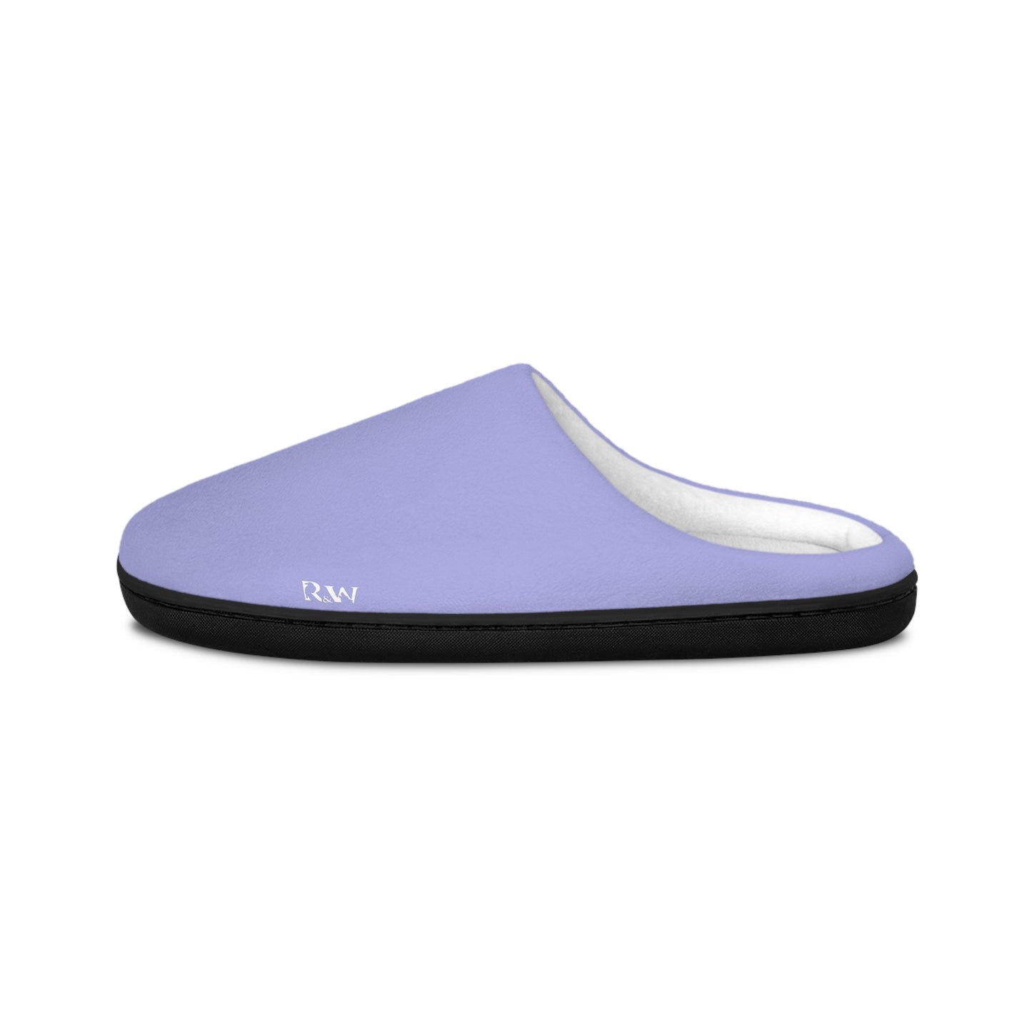 Indoor Slippers — Amore I Small Logo Cozy House Shoes for Women