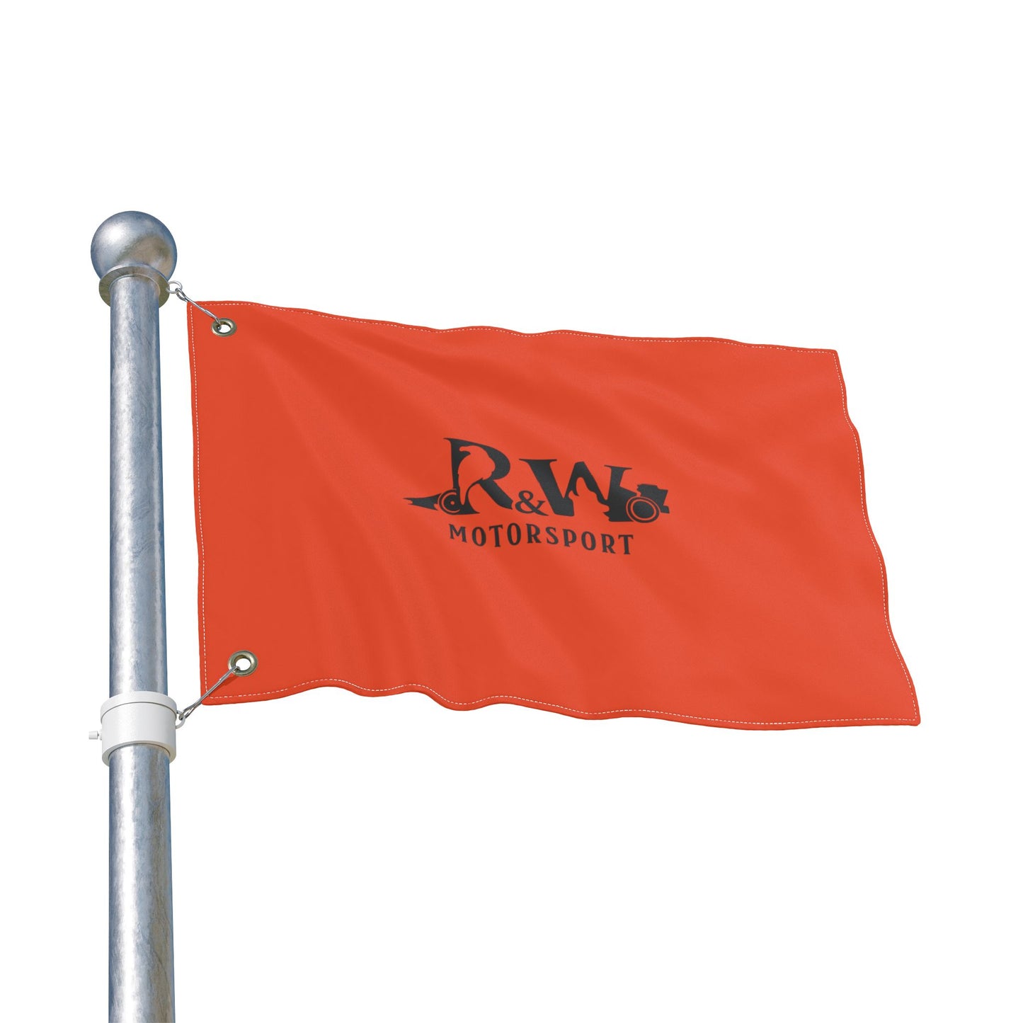 R&W Motorsport Team Flag (Rojo Rugiente I)