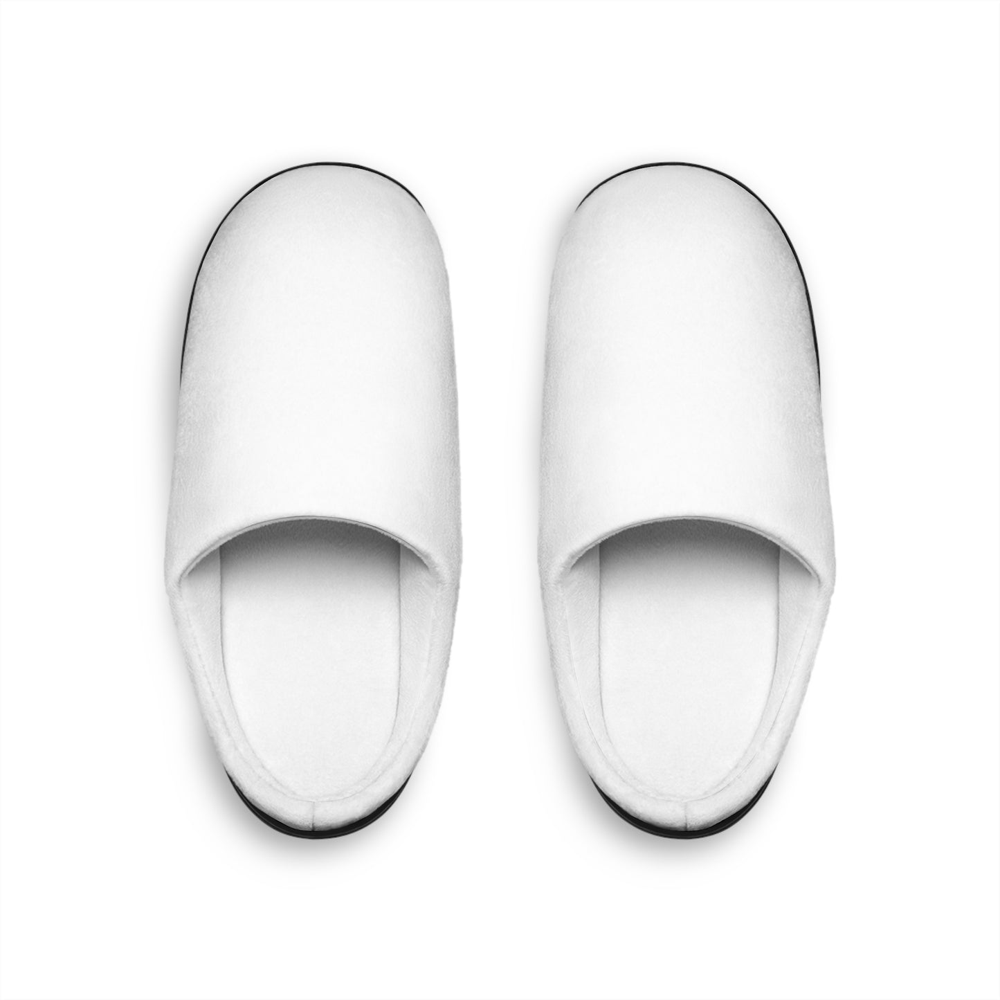 Indoor Slippers — Panda Small Logo Cozy House Shoes for Women