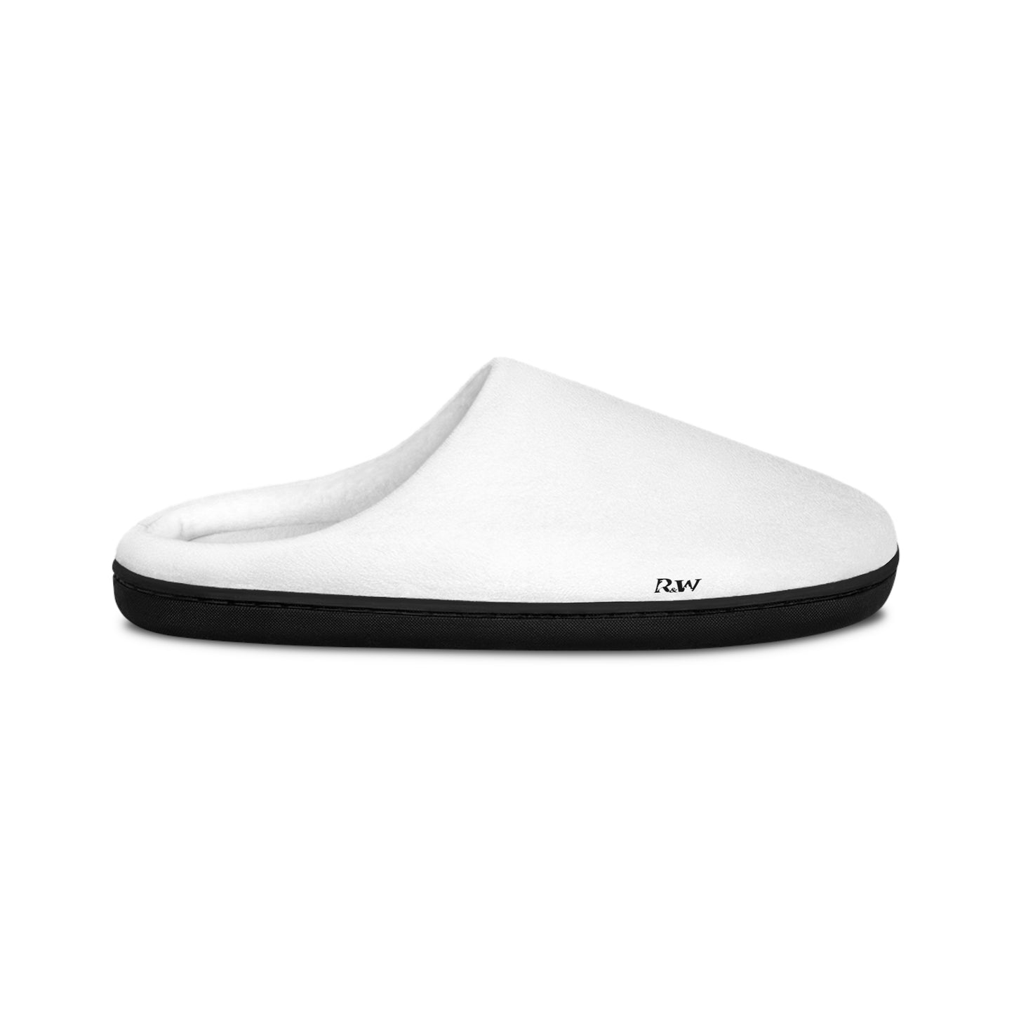 Indoor Slippers — Panda Small Logo Cozy House Shoes for Women