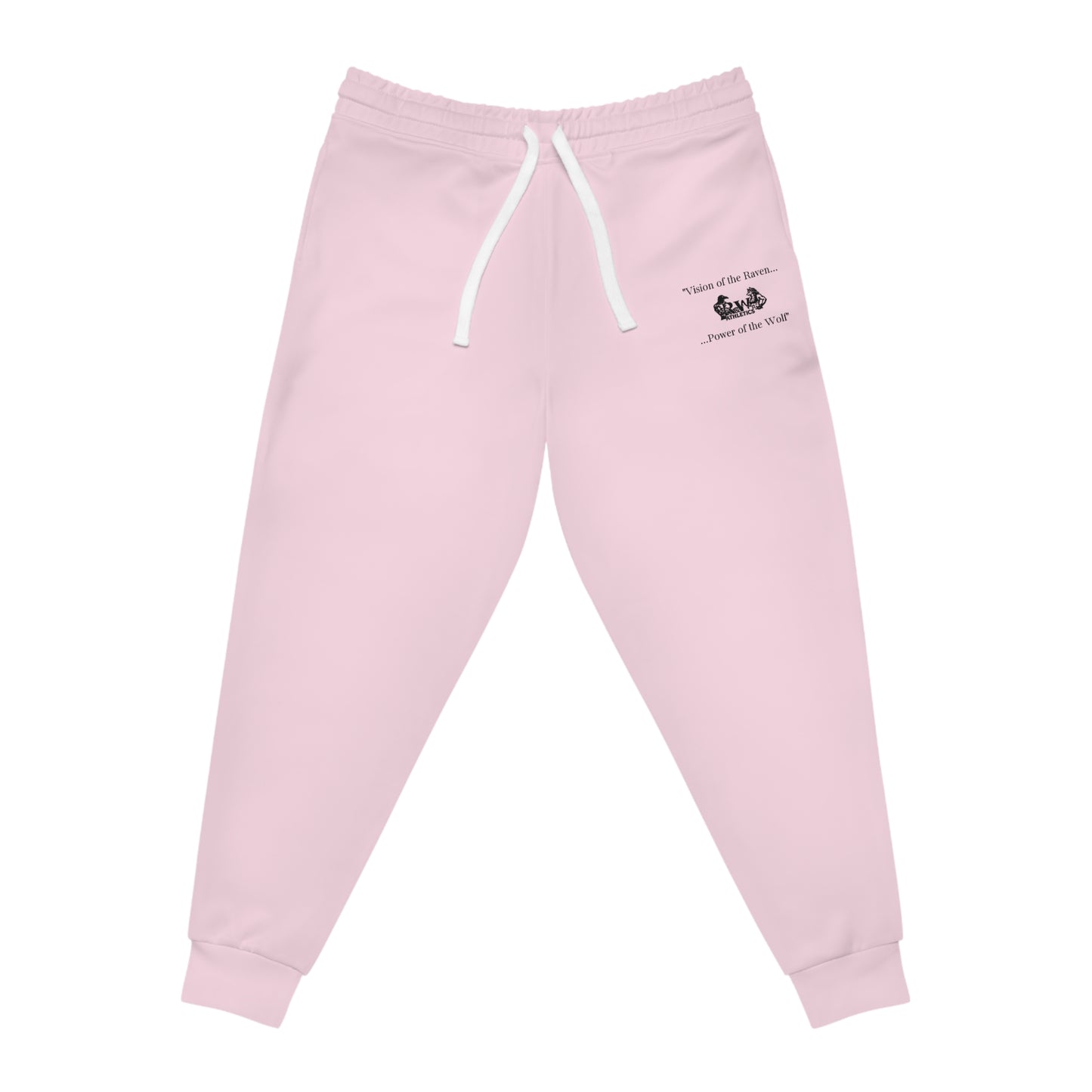 R&W Athletics Jogger Sweatpants "Origin Story" (Performance Pink)