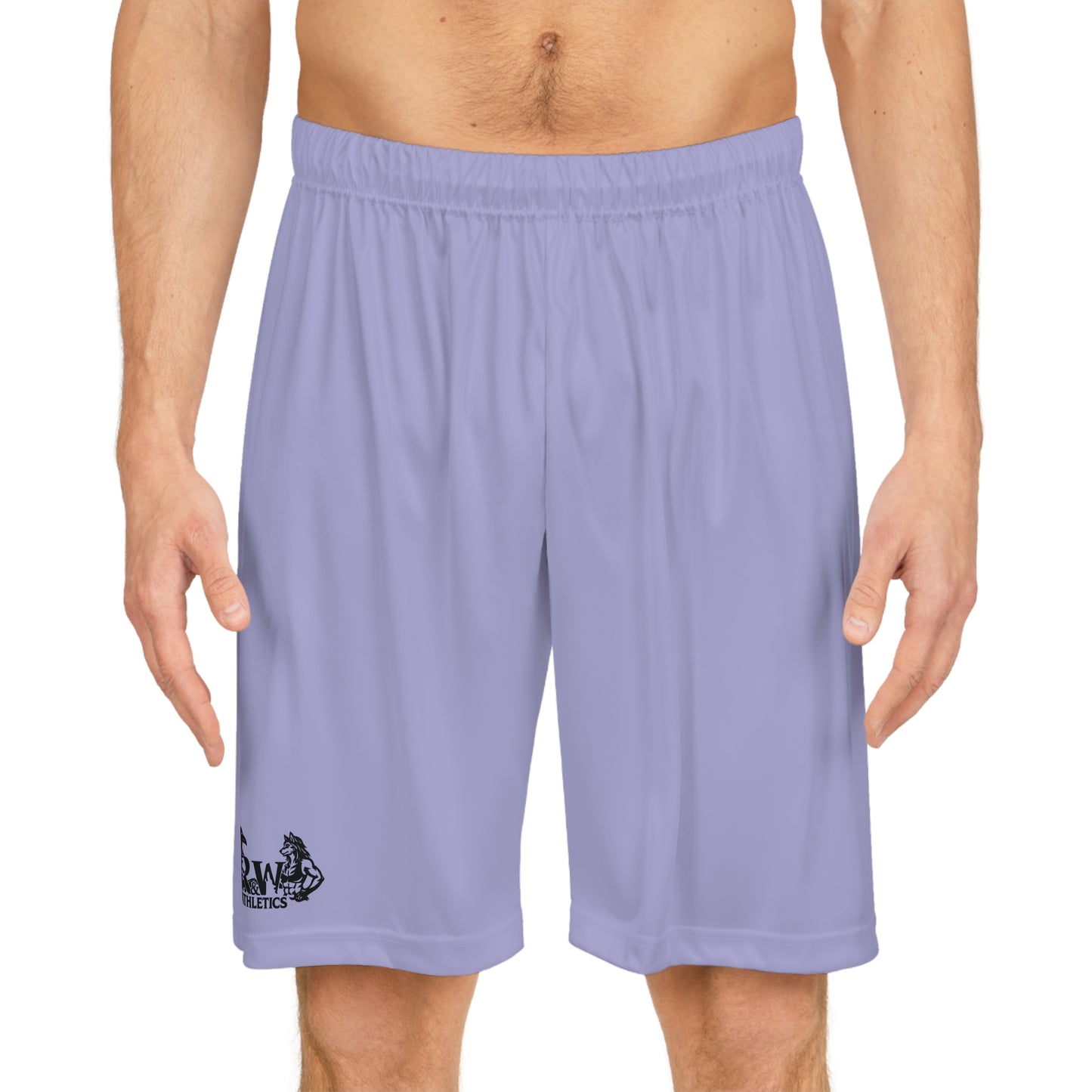 R&W Athletics Teamwork Logo Basketball Shorts—Amore II