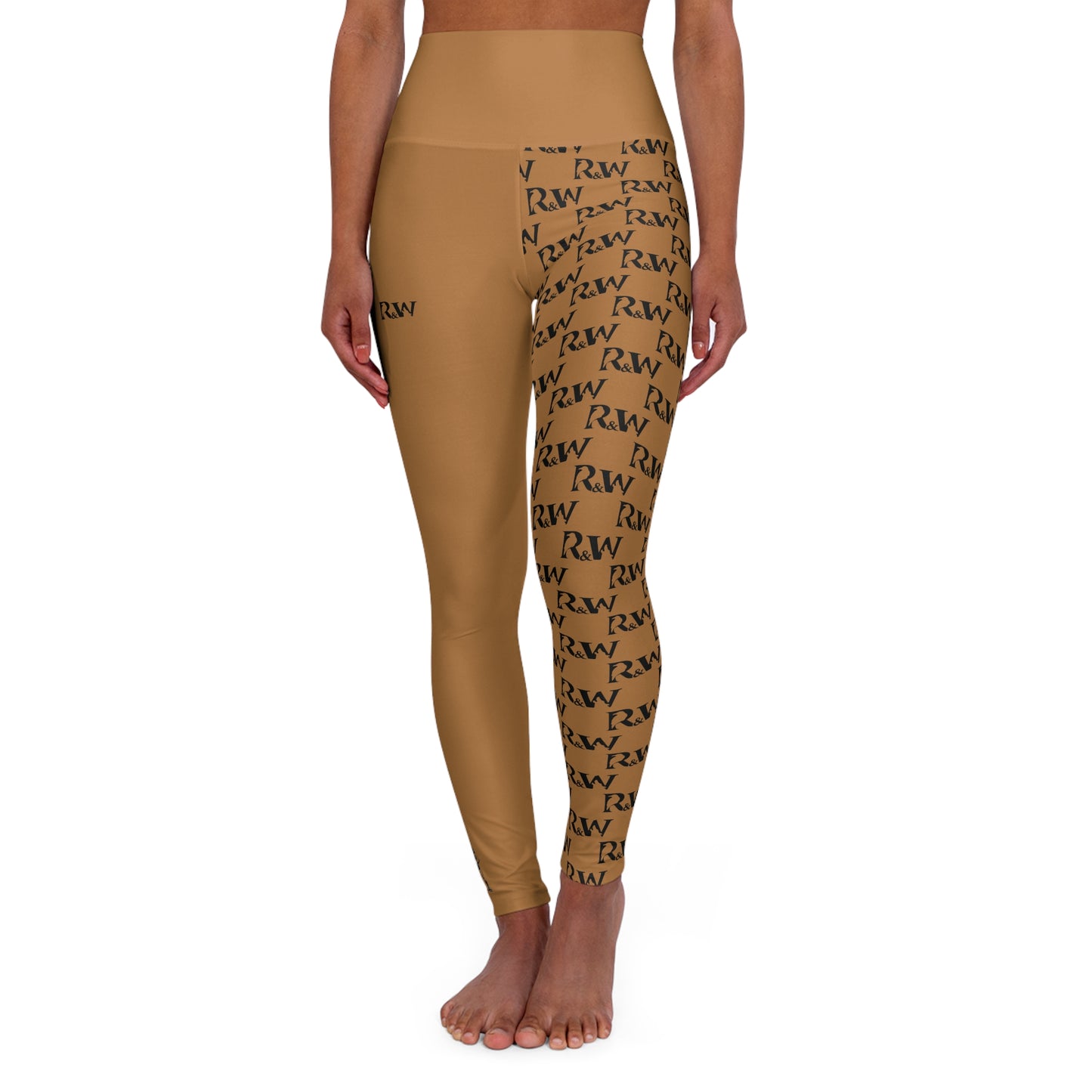 R&W Women's High-Waisted Yoga Leggings — Cuero Cómodo