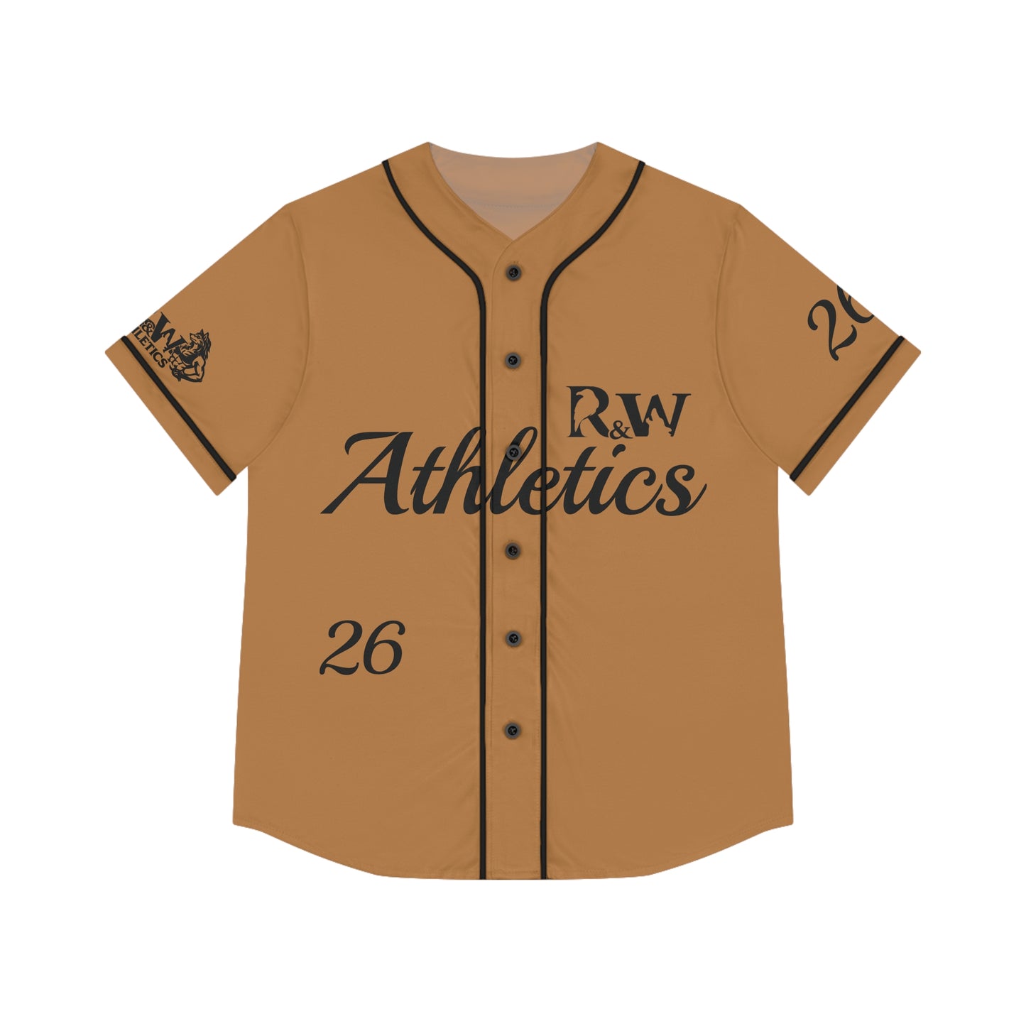 R&W Women's "Opening Day" Baseball Jersey — Cuero Cómodo