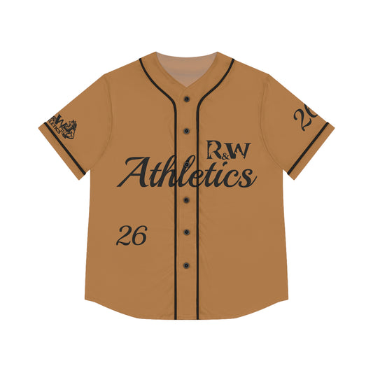 R&W Women's "Opening Day" Baseball Jersey — Cuero Cómodo