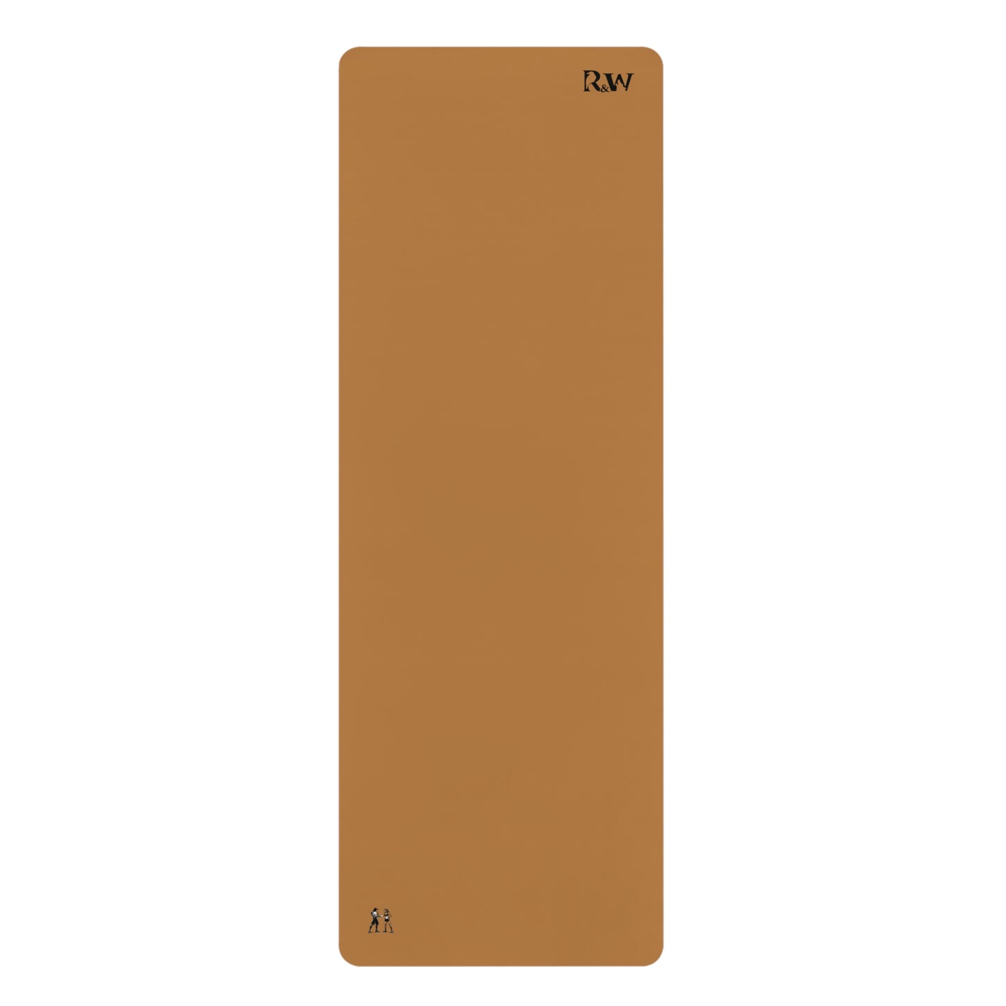 Rubber Yoga Mat — Minimal Cuero Cómodo Yoga Mat