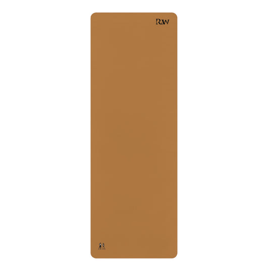 Rubber Yoga Mat — Minimal Cuero Cómodo Yoga Mat