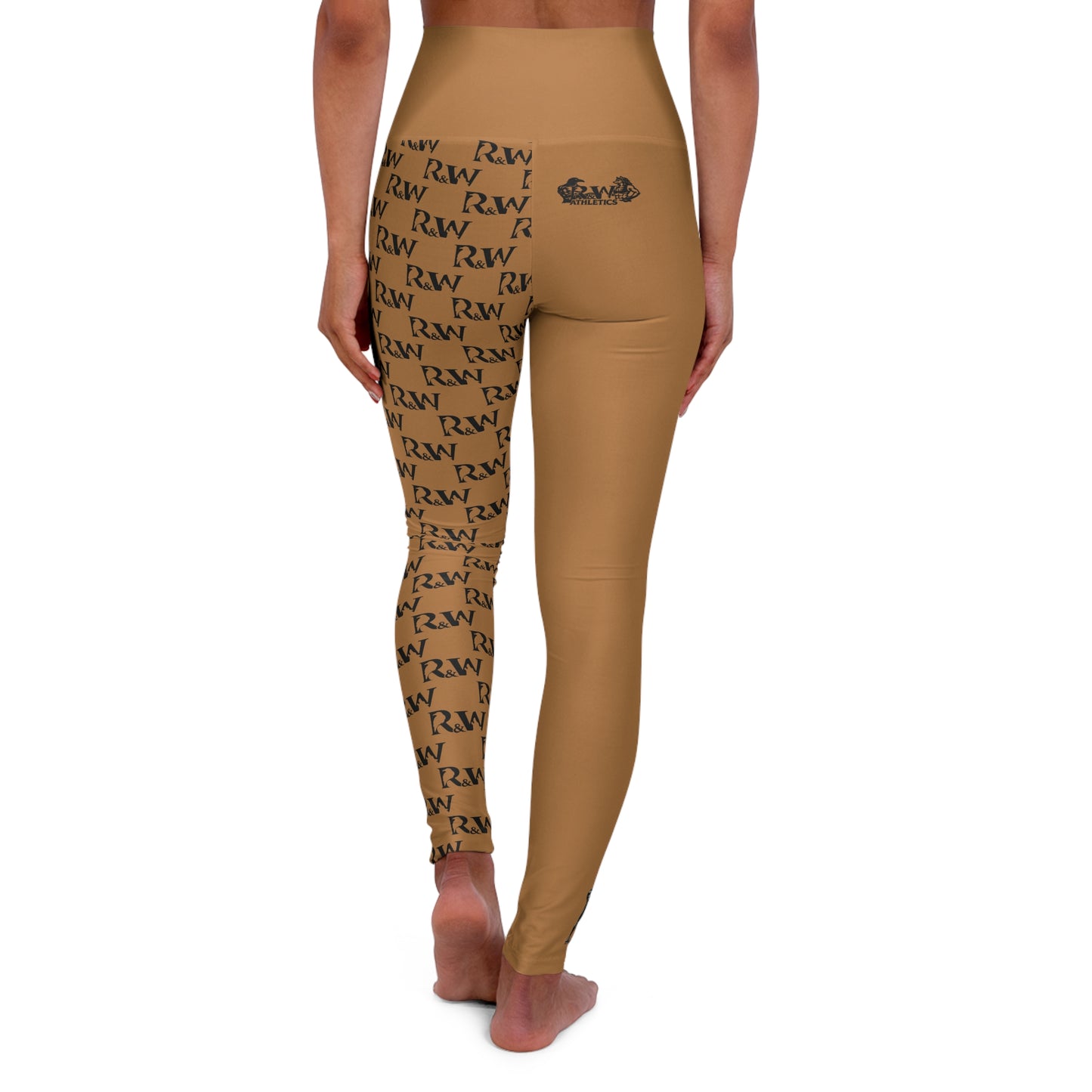 R&W Women's High-Waisted Yoga Leggings — Cuero Cómodo