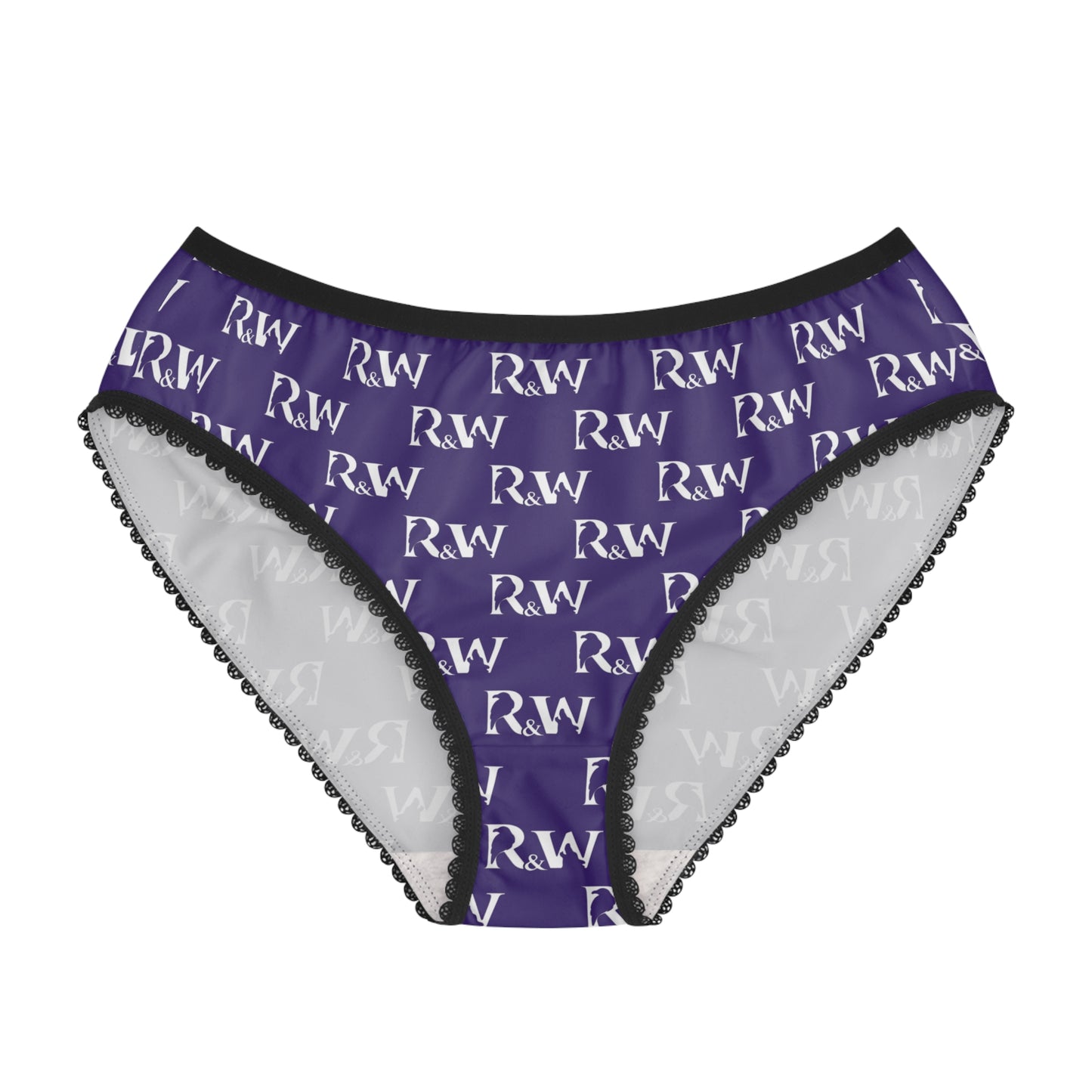 Women's Pattern Briefs — Raven