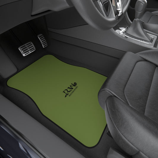 R&W Motorsport Front Car Mats – Tomillo Tranquilo (Front Pair Only)