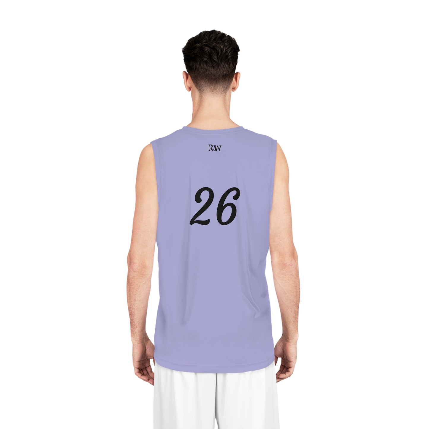 R&W Athletics "Tip Off" Basketball Jersey – Amore II