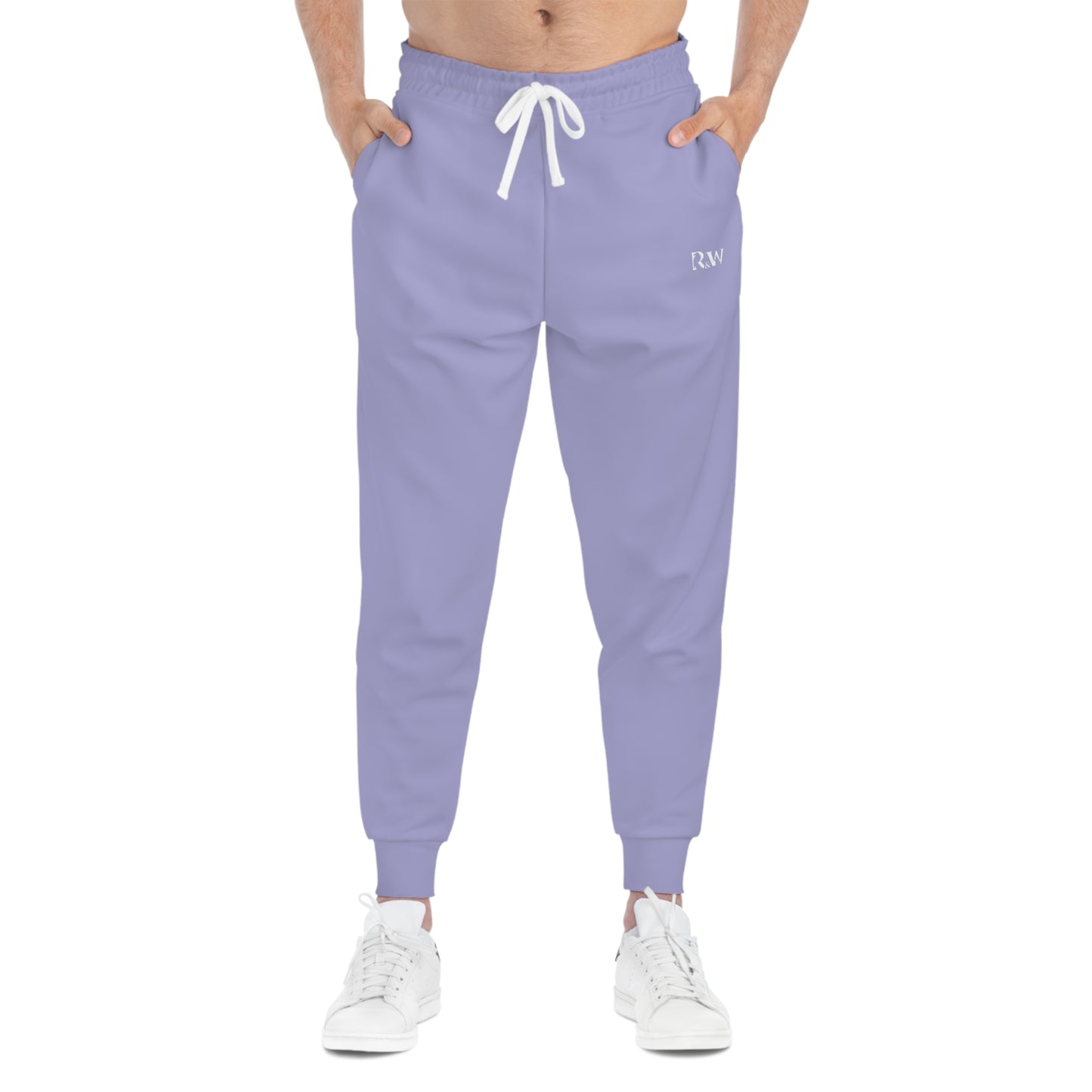 R&W Athletics Minimalist Logo Jogger Sweatpants (Amore I)