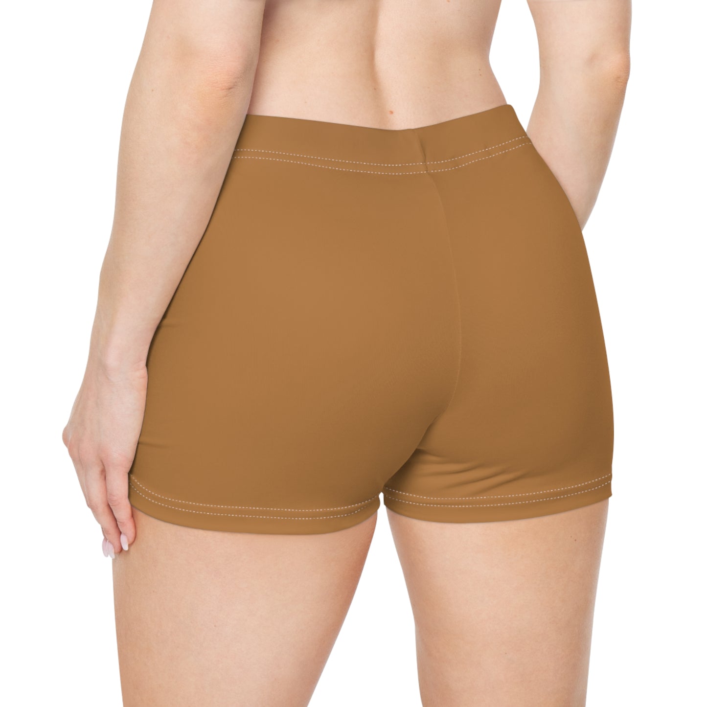 Women's Cuero Cómodo Athletic Shorts — Comfortable Activewear
