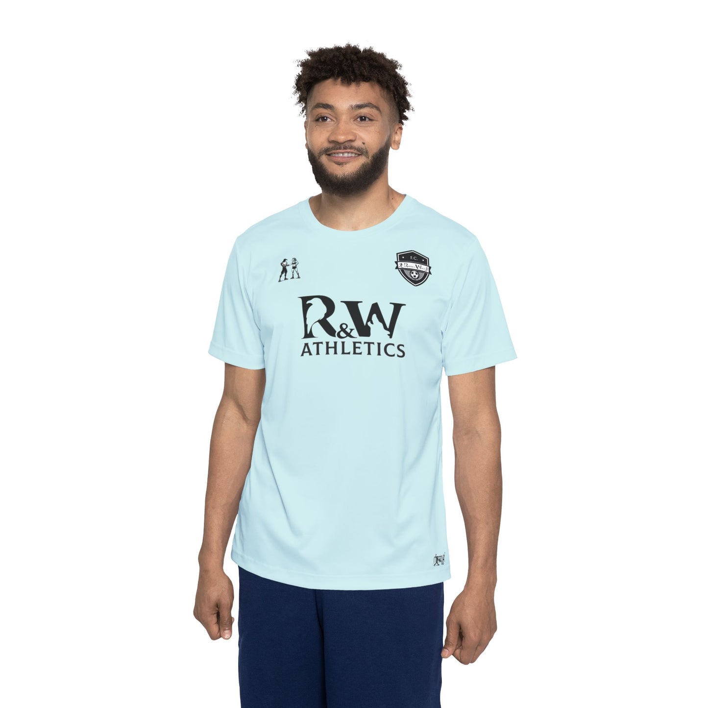 R&W Athletics "Kick Off" Football Shirt/Soccer Jersey - Horizon