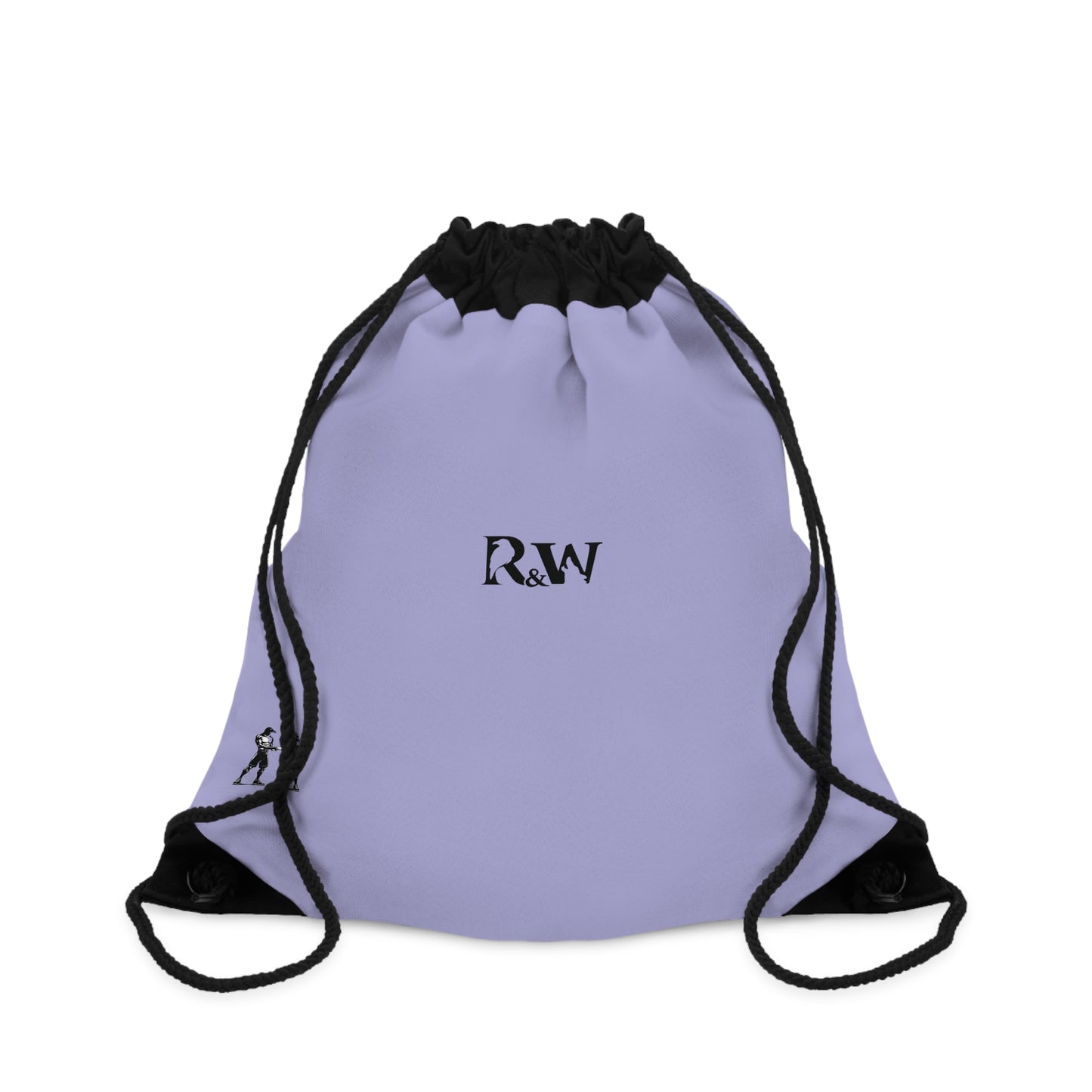 Monogram Drawstring Bag — Minimalist Amore II Gym Sack