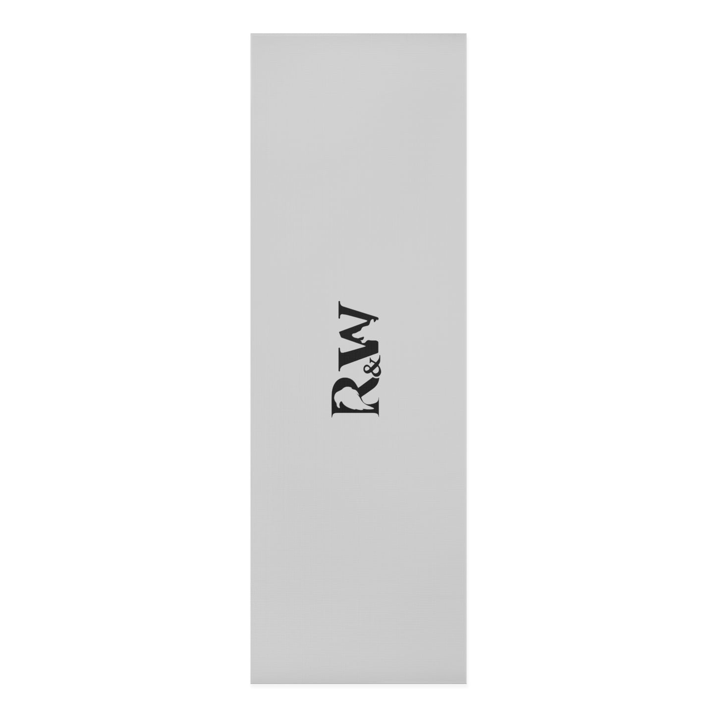 Foam Yoga Mat - Wolf Grey