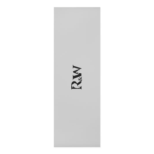 Foam Yoga Mat - Wolf Grey