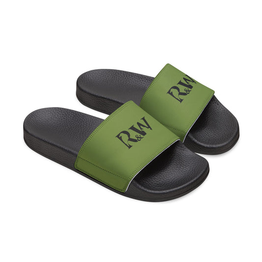 Women's Slide Sandals — Tomillo Tranquilo Casual Pool & Beach Slides
