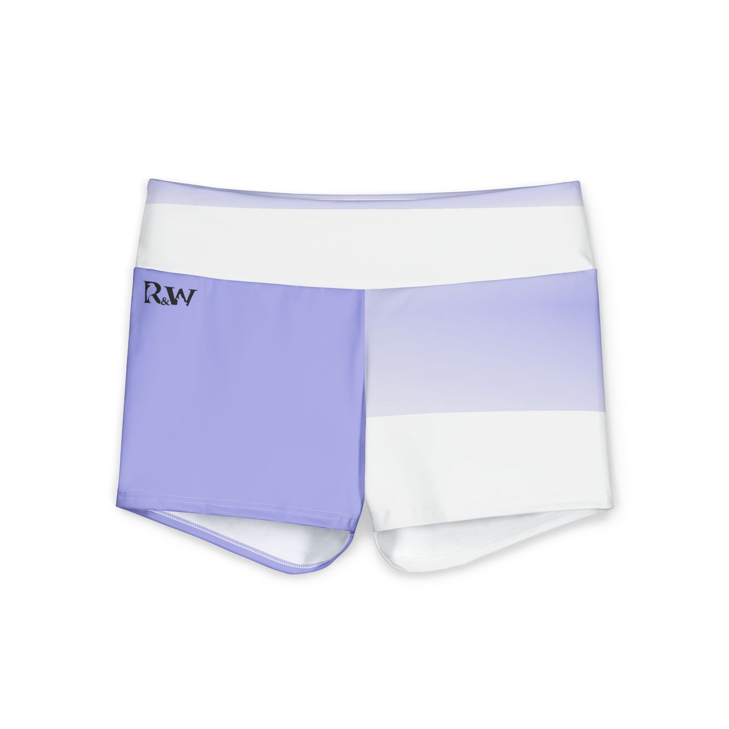 R&W Women's Lightweight Yoga Shorts - Amore
