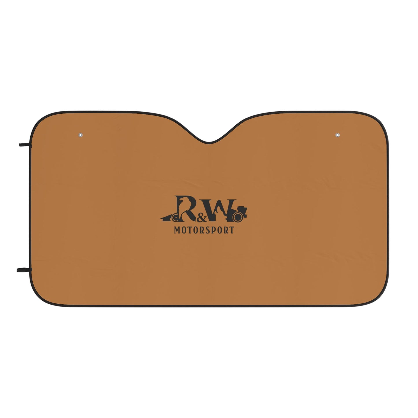 R&W Motorsport Car Sun Shade — "Cuero Cómodo "