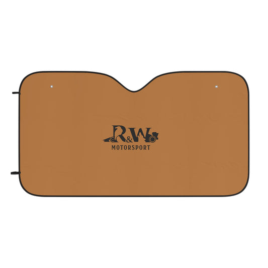 R&W Motorsport Car Sun Shade — "Cuero Cómodo "