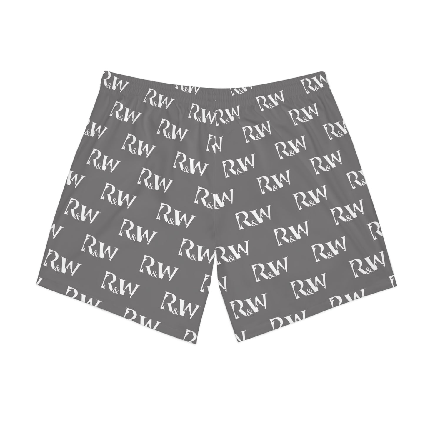 Men's Elastic Beach Shorts (Asphalt Grey)